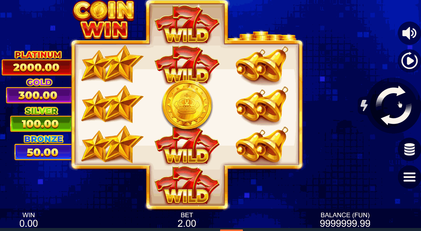 Coin Win: Hold The Spin – nowoczesny slot hazardowy z funkcją re-spin